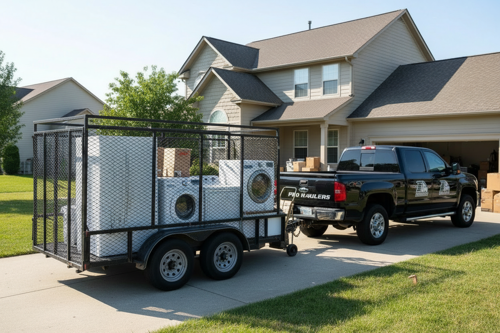 change the netting on the trailer to black mesh metal