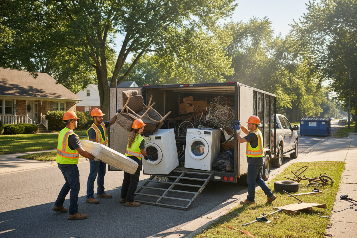 Junk Removal starting at