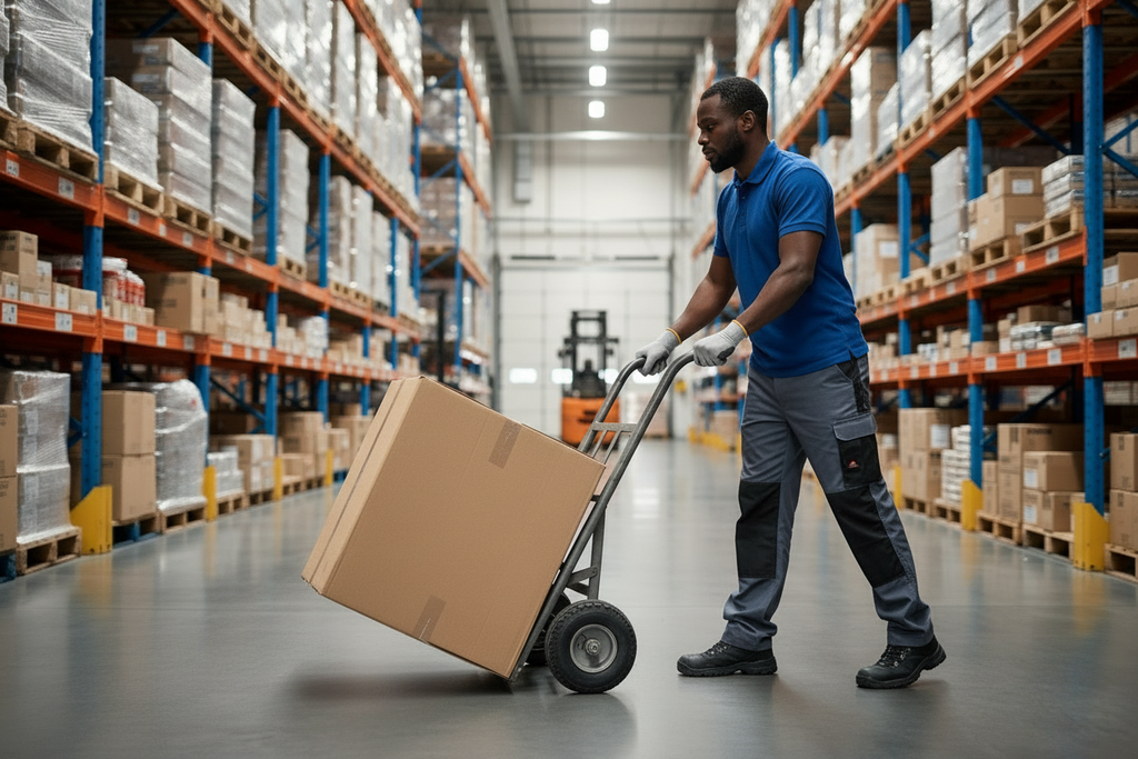 take away the hardhat. black male. 